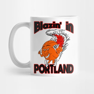 Blazin' In Portland Mug